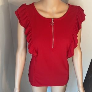 Red L/G top